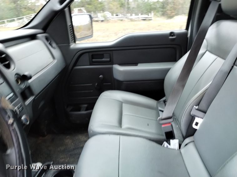 image for item OJ9903 2013 Ford F150 pickup truck