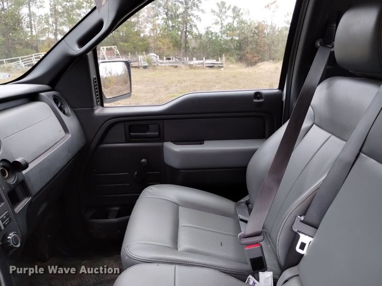 image for item OJ9903 2013 Ford F150 pickup truck