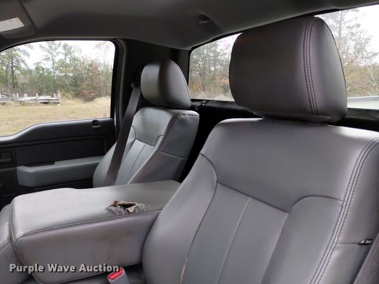 image for item OJ9903 2013 Ford F150 pickup truck