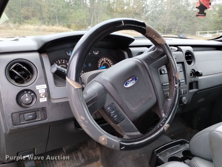 image for item OJ9903 2013 Ford F150 pickup truck