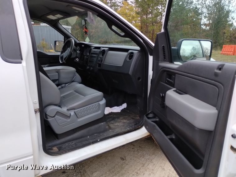 image for item OJ9903 2013 Ford F150 pickup truck