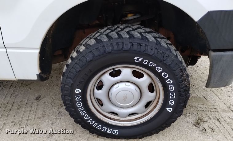 image for item OJ9903 2013 Ford F150 pickup truck