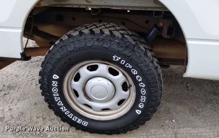 image for item OJ9903 2013 Ford F150 pickup truck