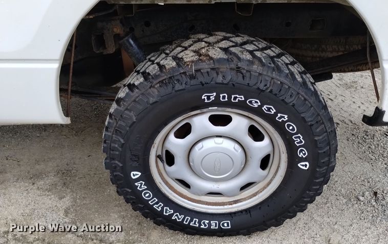 image for item OJ9903 2013 Ford F150 pickup truck