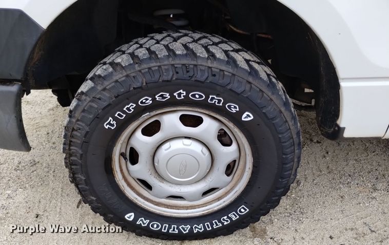 image for item OJ9903 2013 Ford F150 pickup truck