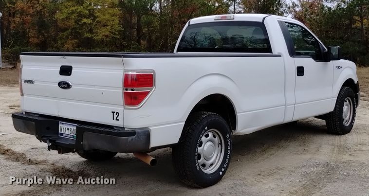 image for item OJ9905 2013 Ford  F150 pickup truck