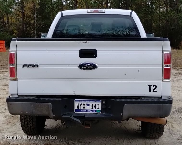 image for item OJ9905 2013 Ford  F150 pickup truck