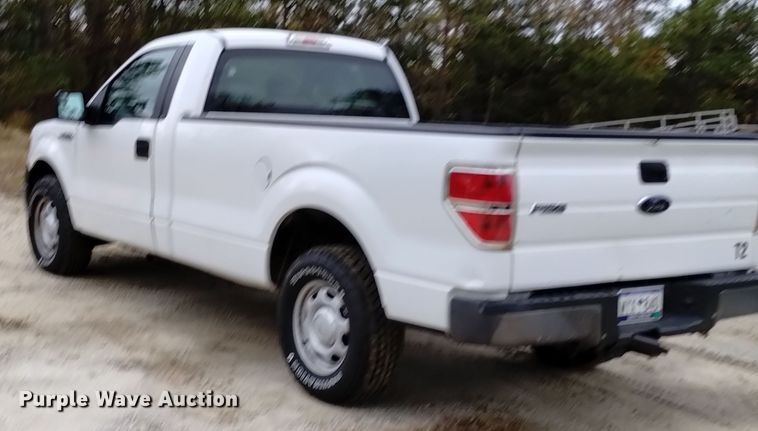 image for item OJ9905 2013 Ford  F150 pickup truck