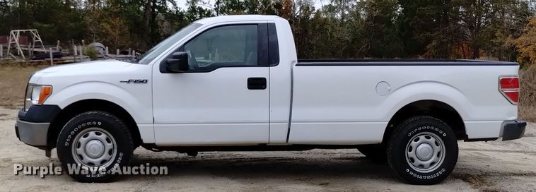 image for item OJ9905 2013 Ford  F150 pickup truck