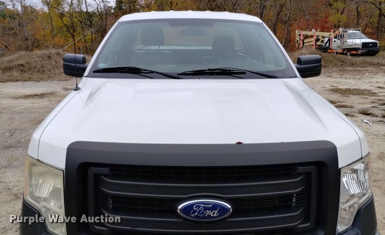 image for item OJ9905 2013 Ford  F150 pickup truck