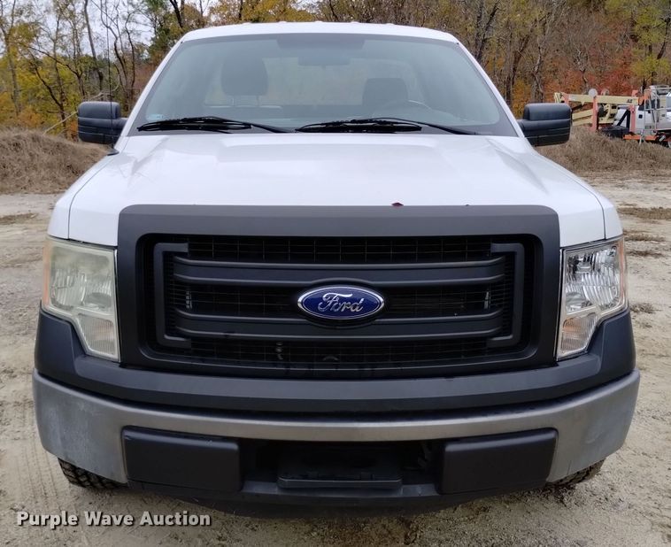 image for item OJ9905 2013 Ford  F150 pickup truck