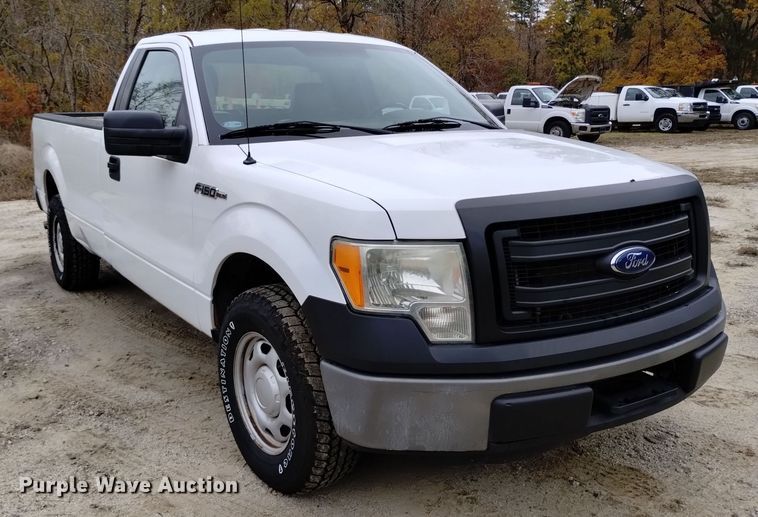 image for item OJ9905 2013 Ford  F150 pickup truck