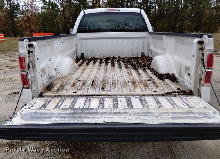 image for item OJ9905 2013 Ford  F150 pickup truck