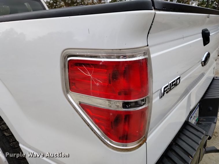 image for item OJ9905 2013 Ford  F150 pickup truck