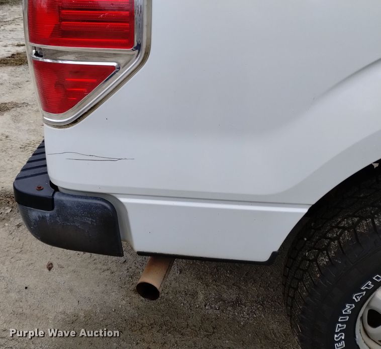 image for item OJ9905 2013 Ford  F150 pickup truck