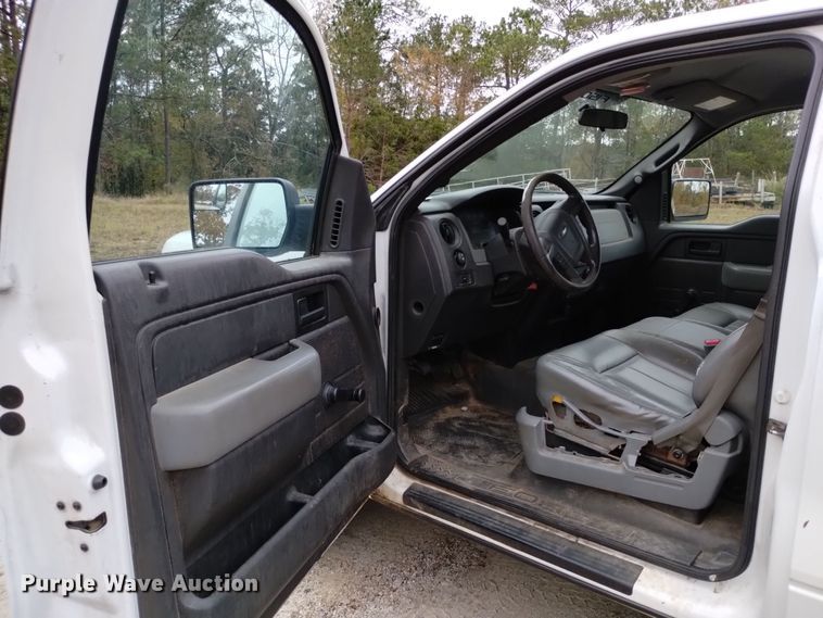 image for item OJ9905 2013 Ford  F150 pickup truck