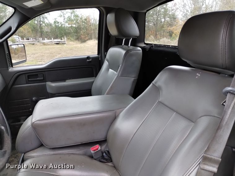 image for item OJ9905 2013 Ford  F150 pickup truck