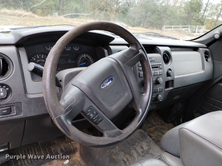 image for item OJ9905 2013 Ford  F150 pickup truck