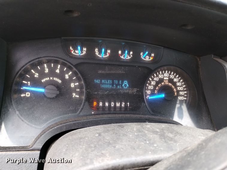 image for item OJ9905 2013 Ford  F150 pickup truck