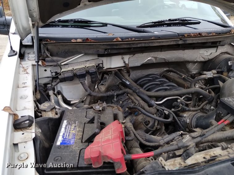 image for item OJ9905 2013 Ford  F150 pickup truck