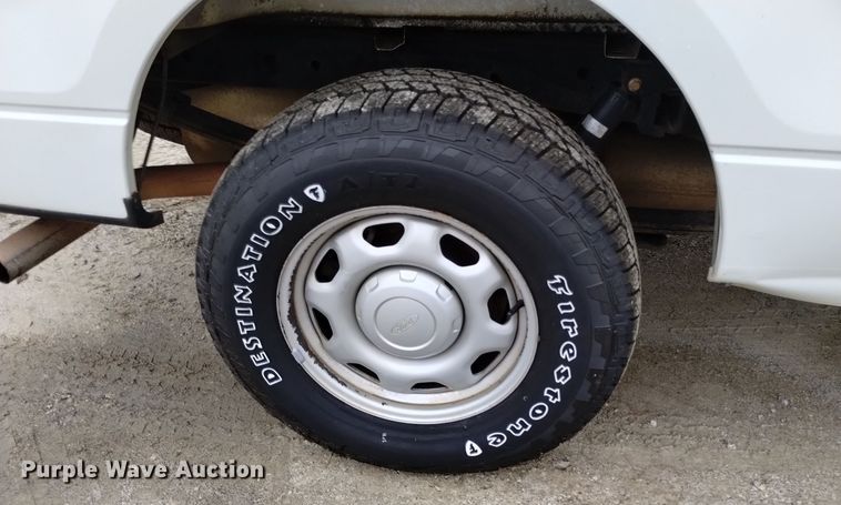 image for item OJ9905 2013 Ford  F150 pickup truck