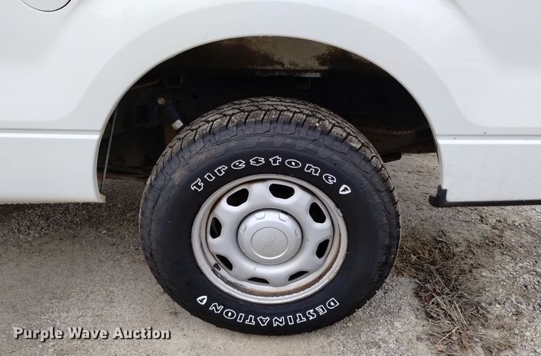 image for item OJ9905 2013 Ford  F150 pickup truck