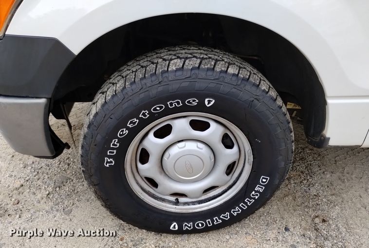 image for item OJ9905 2013 Ford  F150 pickup truck