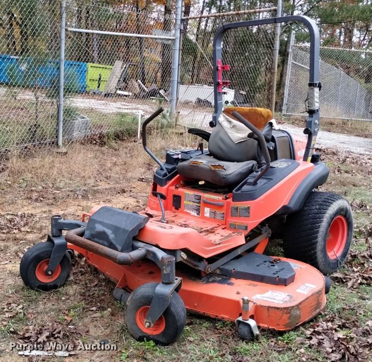 image for item OJ9907 Kubota ZD331 ZTR lawn mower