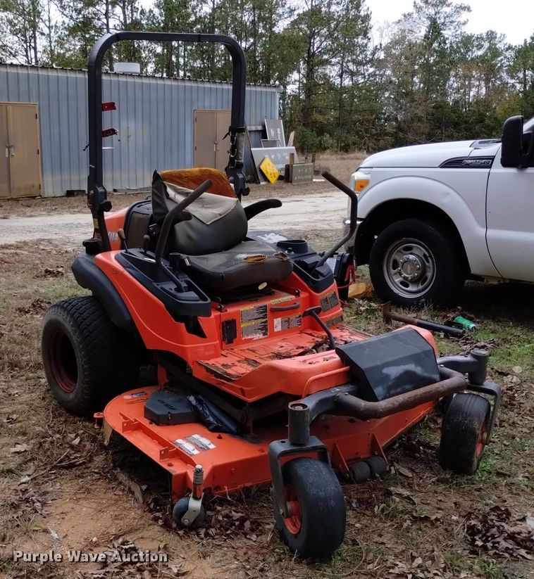 image for item OJ9907 Kubota ZD331 ZTR lawn mower