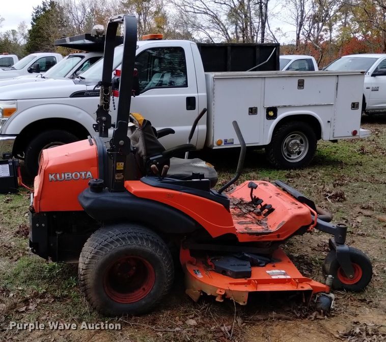 image for item OJ9907 Kubota ZD331 ZTR lawn mower