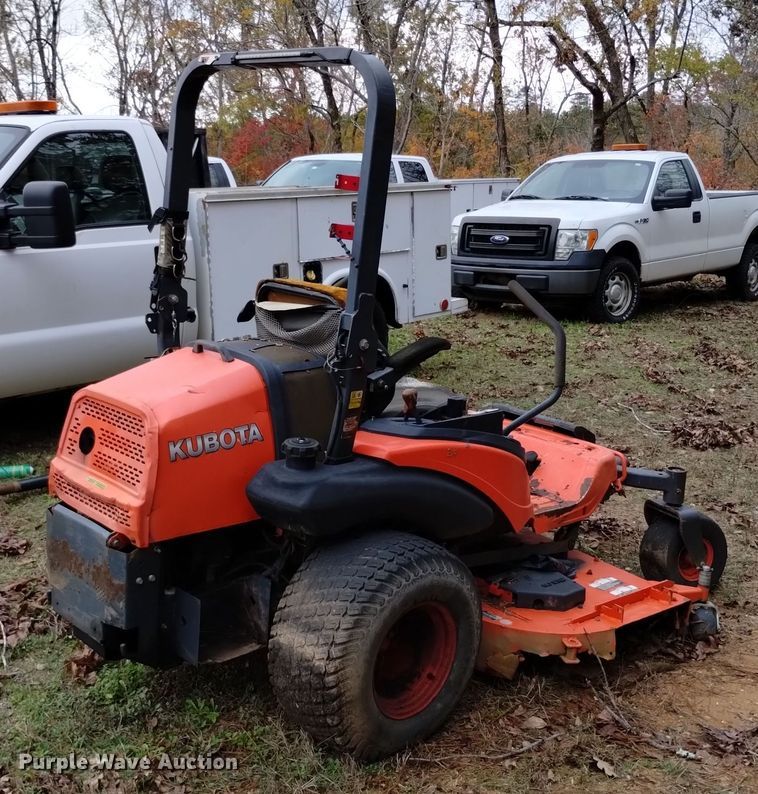 image for item OJ9907 Kubota ZD331 ZTR lawn mower