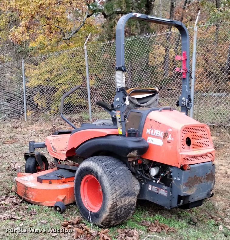 image for item OJ9907 Kubota ZD331 ZTR lawn mower