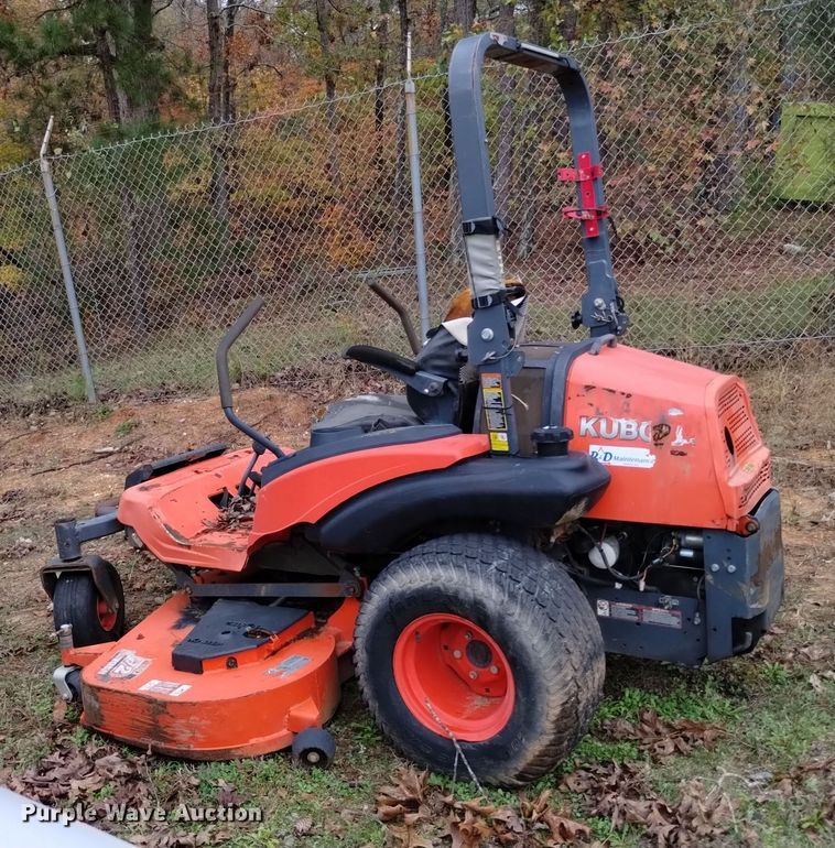 image for item OJ9907 Kubota ZD331 ZTR lawn mower