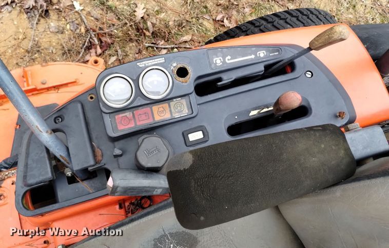 image for item OJ9907 Kubota ZD331 ZTR lawn mower