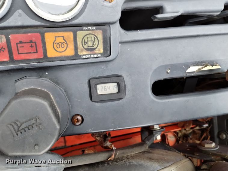 image for item OJ9907 Kubota ZD331 ZTR lawn mower