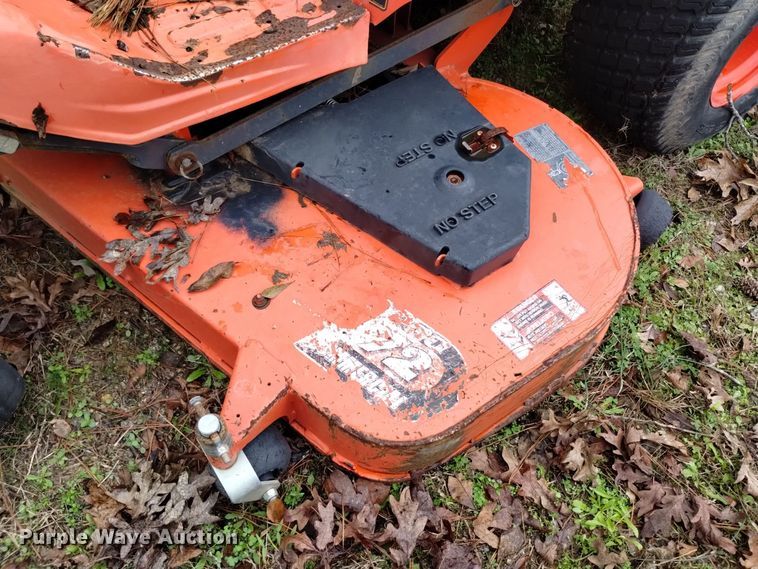 image for item OJ9907 Kubota ZD331 ZTR lawn mower