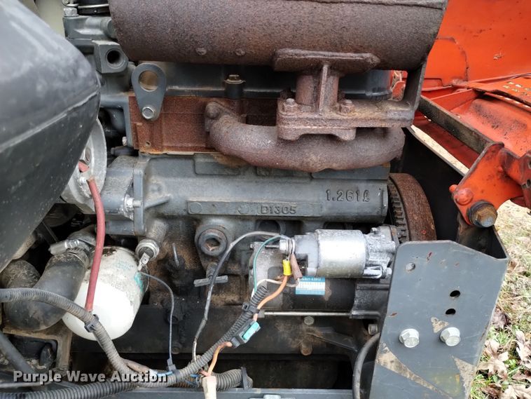 image for item OJ9907 Kubota ZD331 ZTR lawn mower