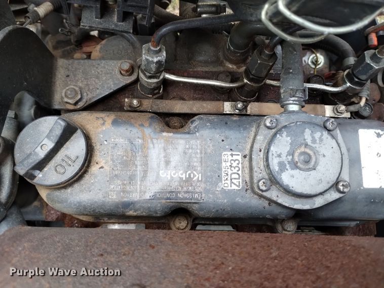 image for item OJ9907 Kubota ZD331 ZTR lawn mower