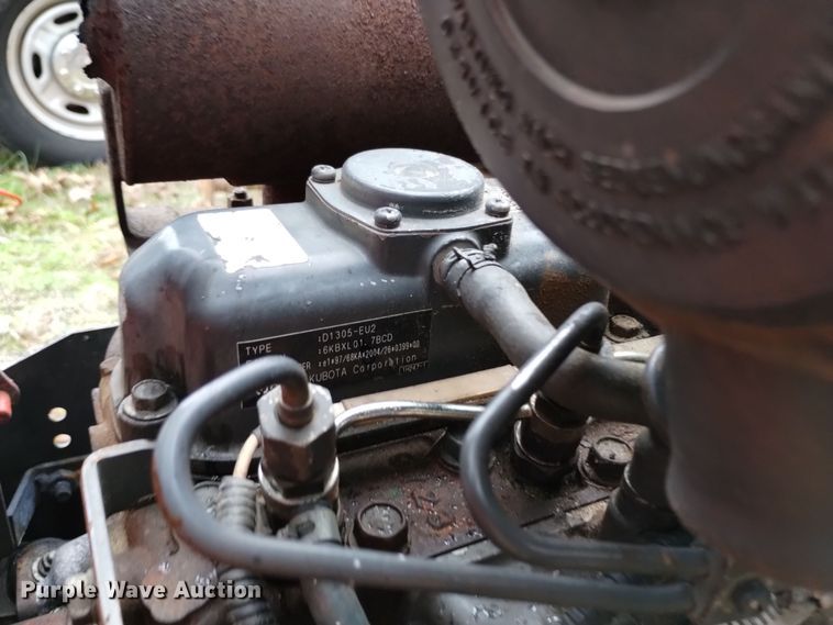 image for item OJ9907 Kubota ZD331 ZTR lawn mower