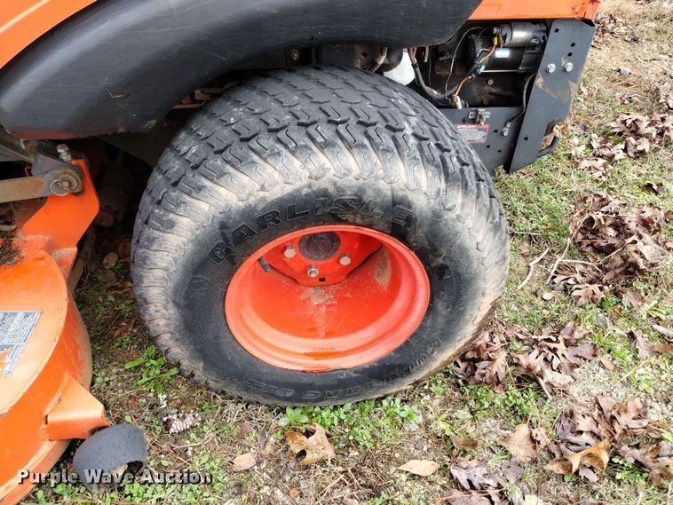 image for item OJ9907 Kubota ZD331 ZTR lawn mower