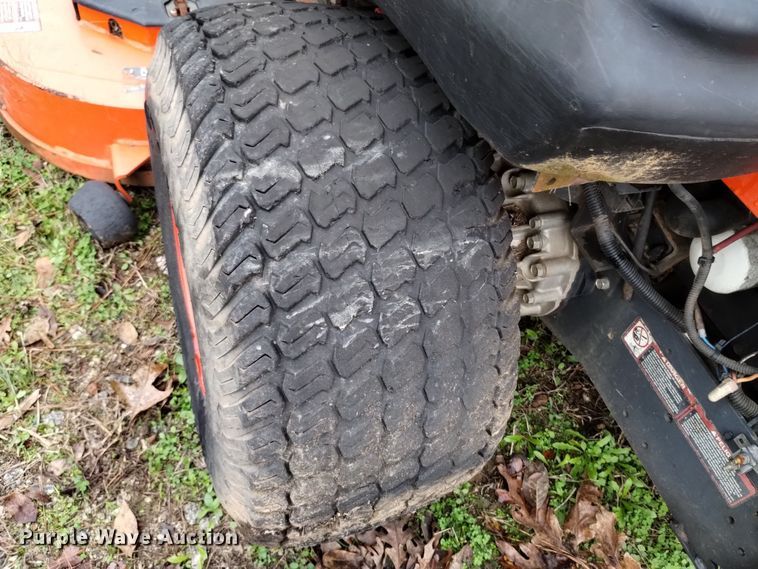 image for item OJ9907 Kubota ZD331 ZTR lawn mower