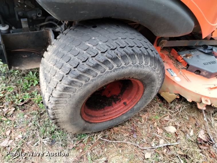 image for item OJ9907 Kubota ZD331 ZTR lawn mower