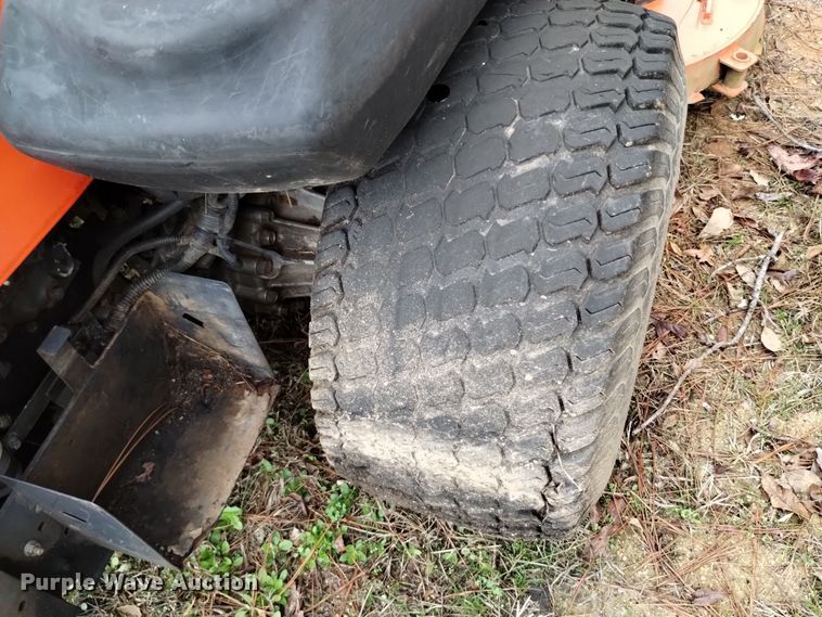 image for item OJ9907 Kubota ZD331 ZTR lawn mower