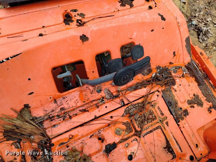 image for item OJ9907 Kubota ZD331 ZTR lawn mower