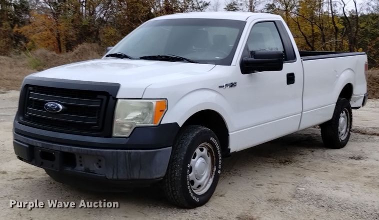 image for item OJ9911 2013 Ford  F150 pickup truck