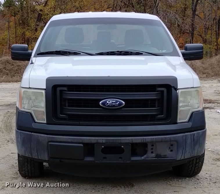 image for item OJ9911 2013 Ford  F150 pickup truck