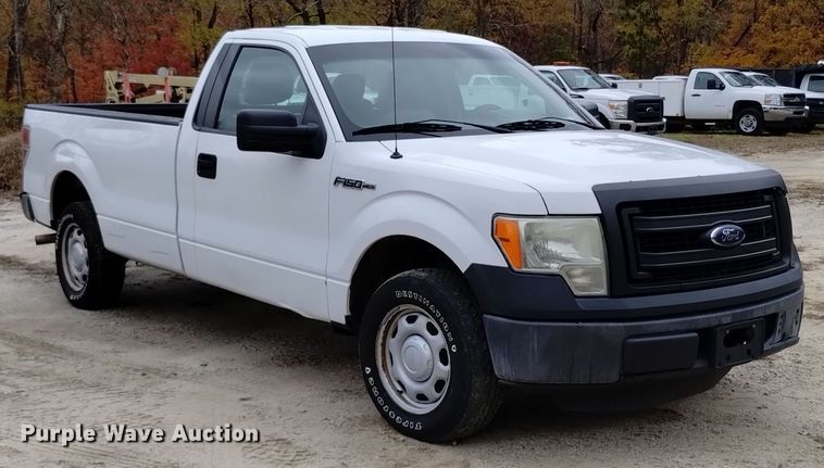 image for item OJ9911 2013 Ford  F150 pickup truck