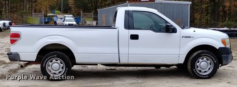 image for item OJ9911 2013 Ford  F150 pickup truck