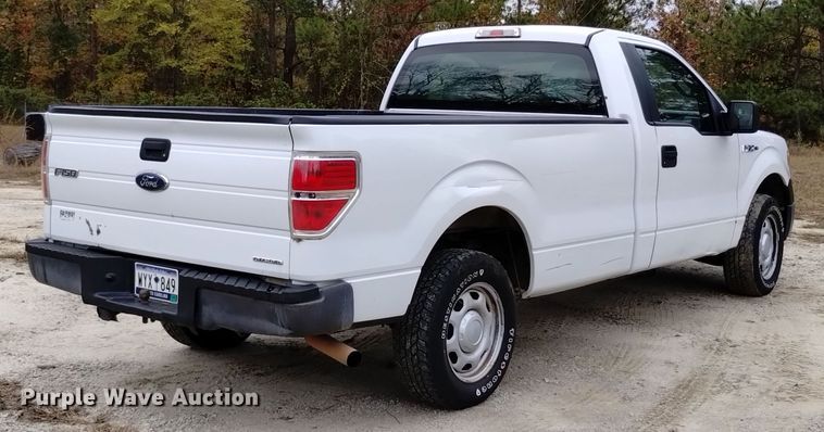 image for item OJ9911 2013 Ford  F150 pickup truck
