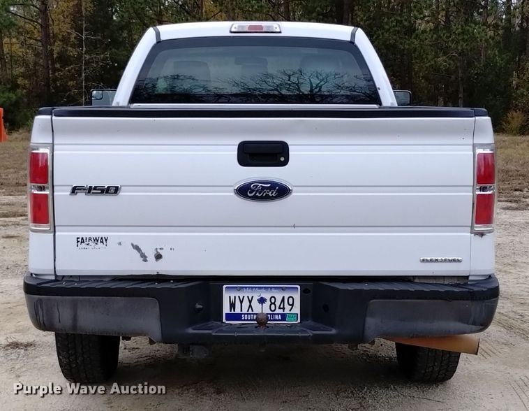 image for item OJ9911 2013 Ford  F150 pickup truck
